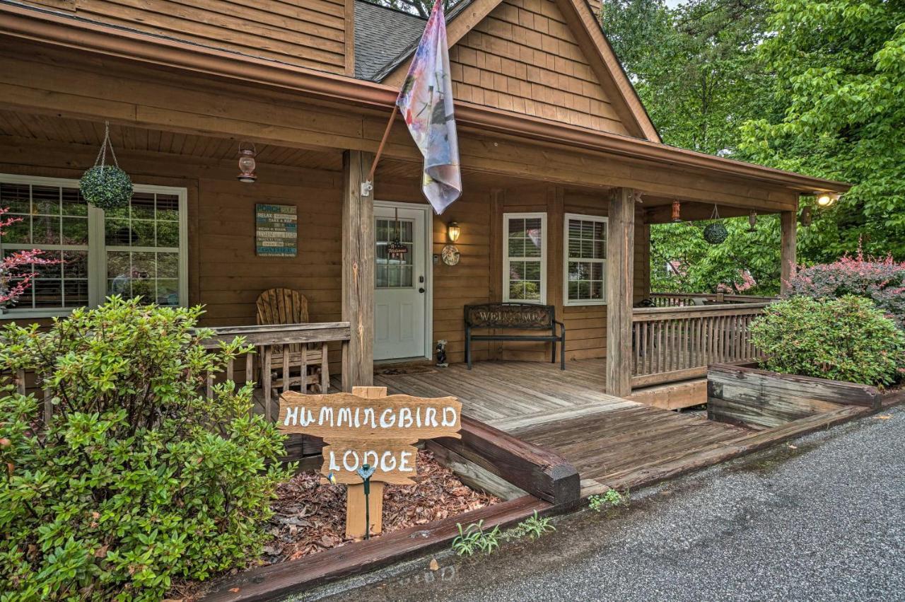 Resort Innsbruck Cabin With A Hot Tub And Deck! Хелен Экстерьер фото
