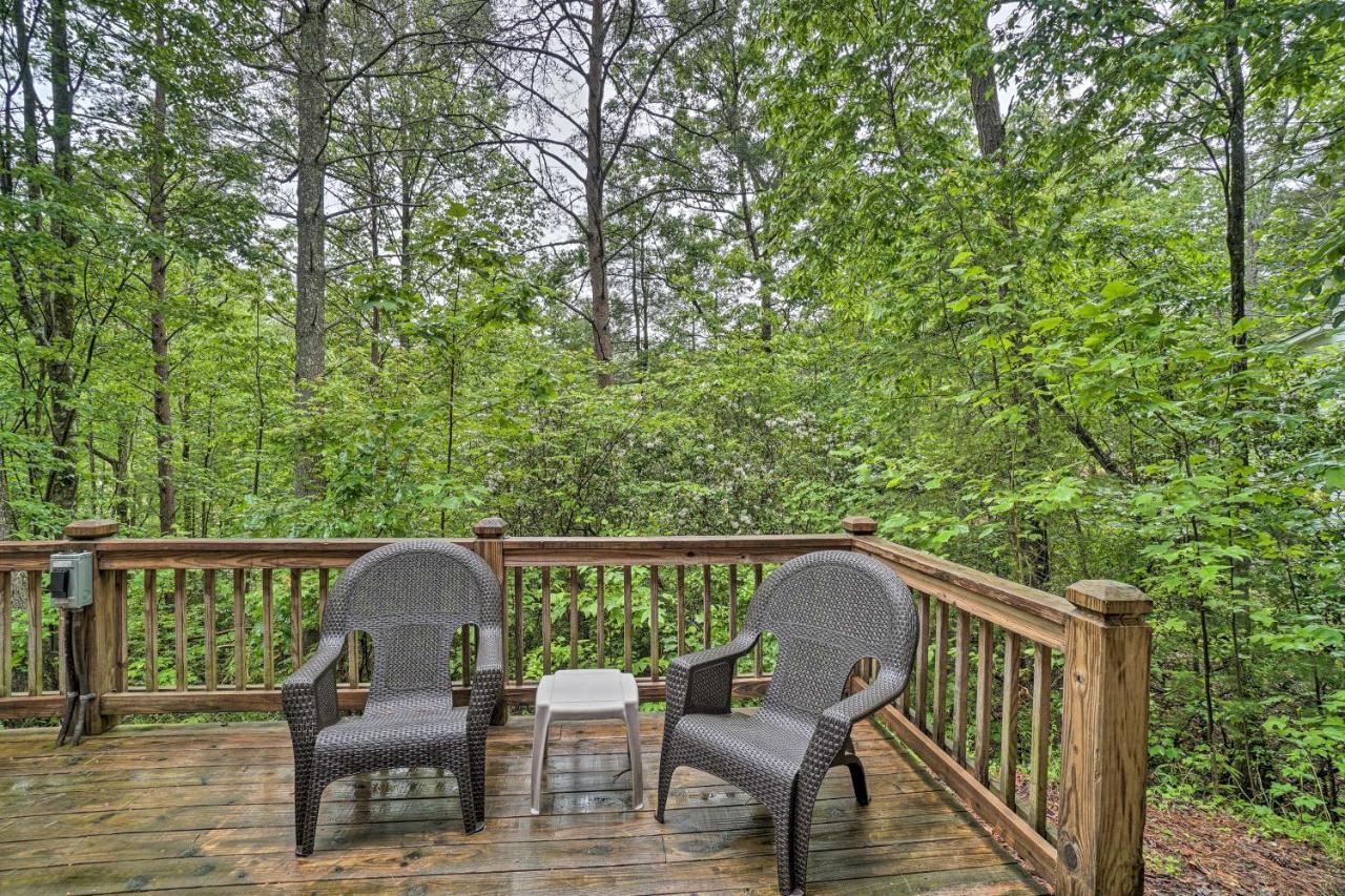 Resort Innsbruck Cabin With A Hot Tub And Deck! Хелен Экстерьер фото